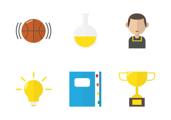 Campus Icon Vectors