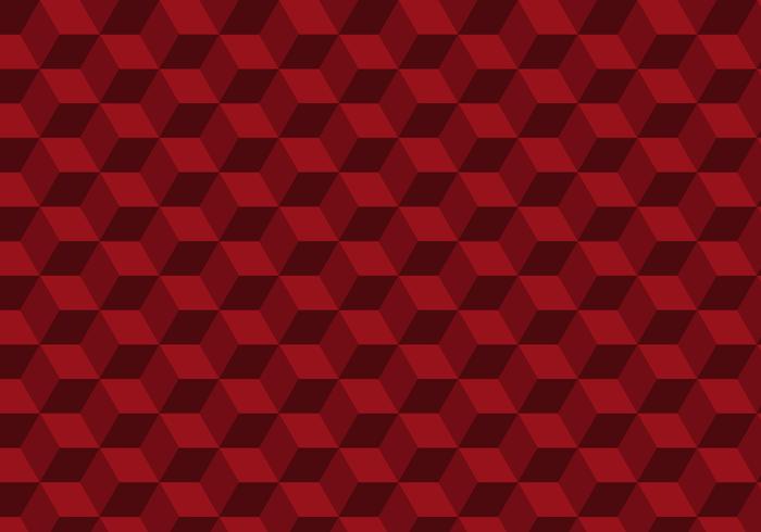 Textura libre de la textura roja vector