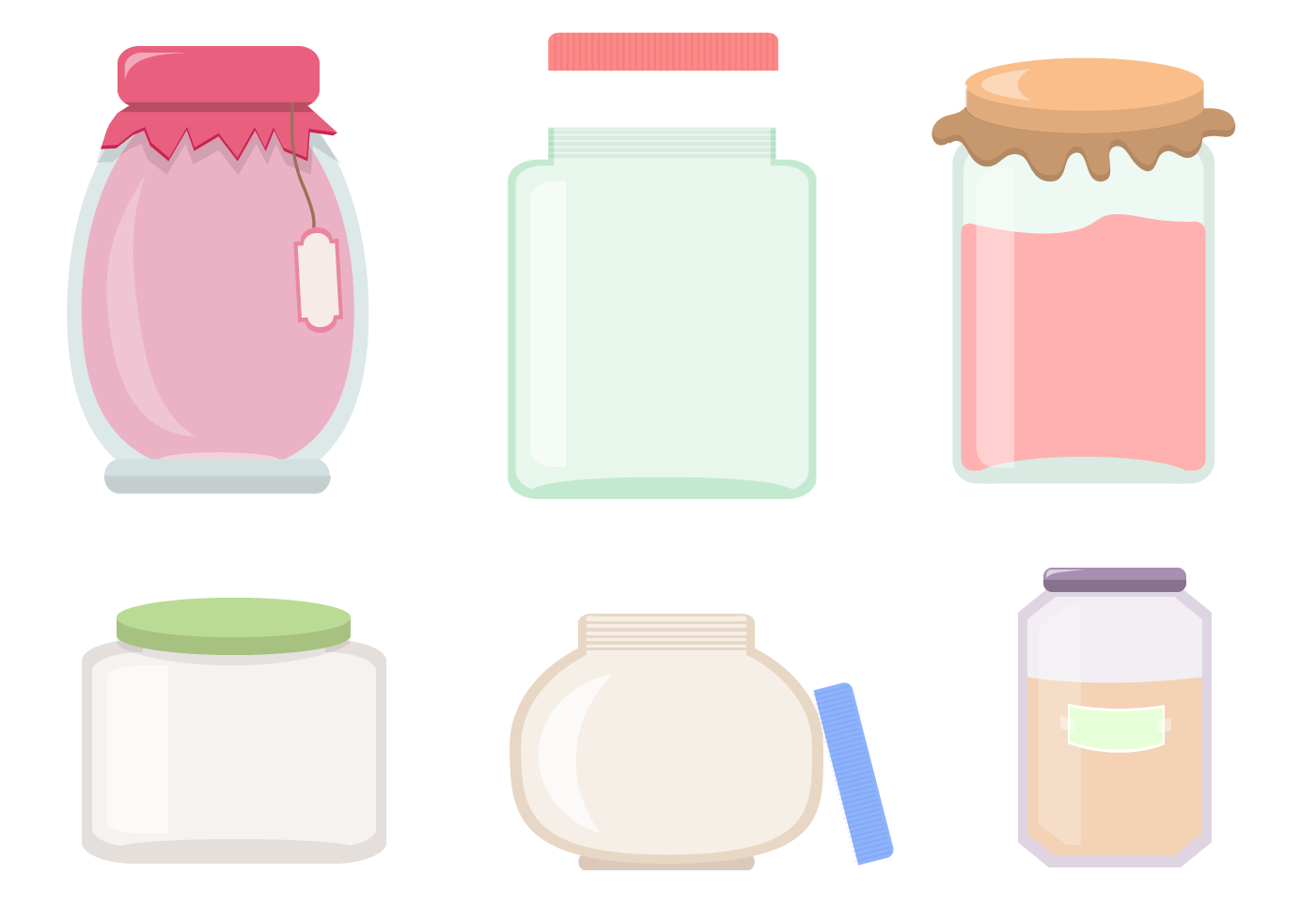 Download Jar Vector 95623 - Download Free Vectors, Clipart Graphics ...