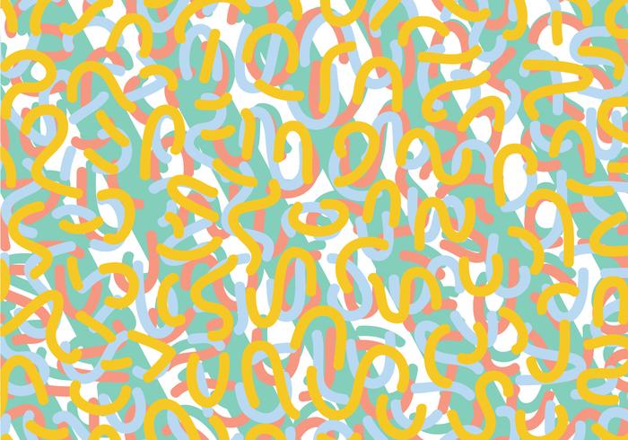 Abstract pattern background vector