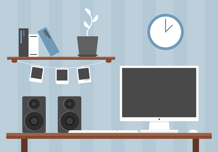 Free Workspace Vector Free Workspace Vector