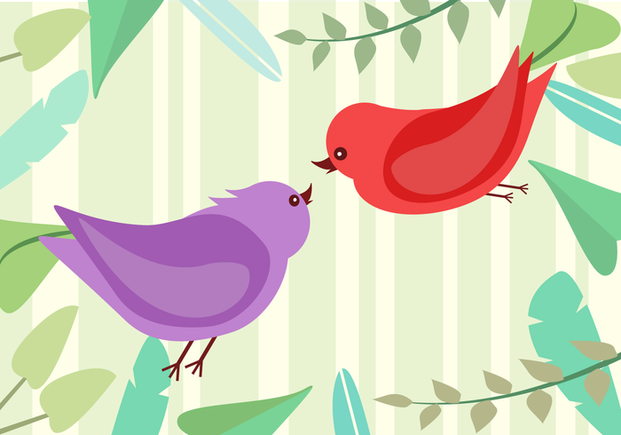 Vector de aves gratis