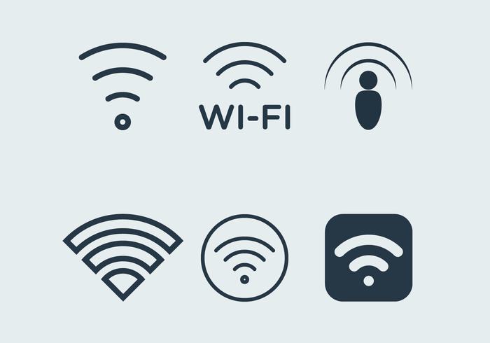 WiFi icons WiFi icons