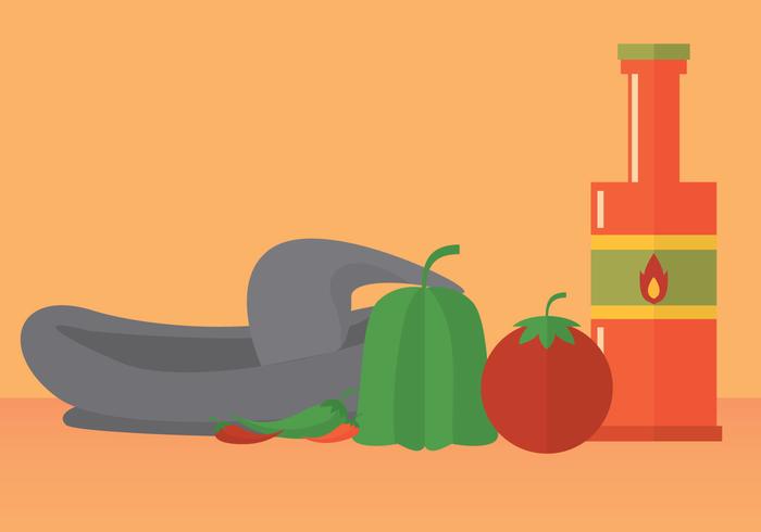 Hot Pepper Vectors