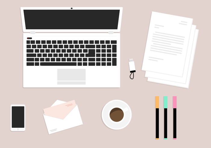 Free Workspace Vector