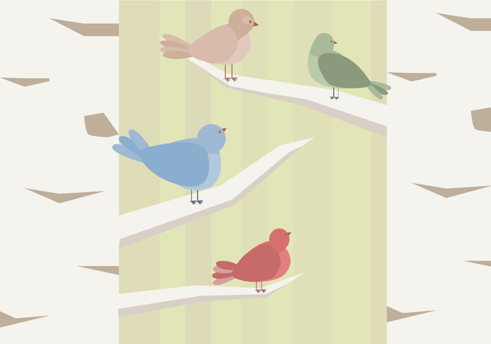 Vector de aves gratis