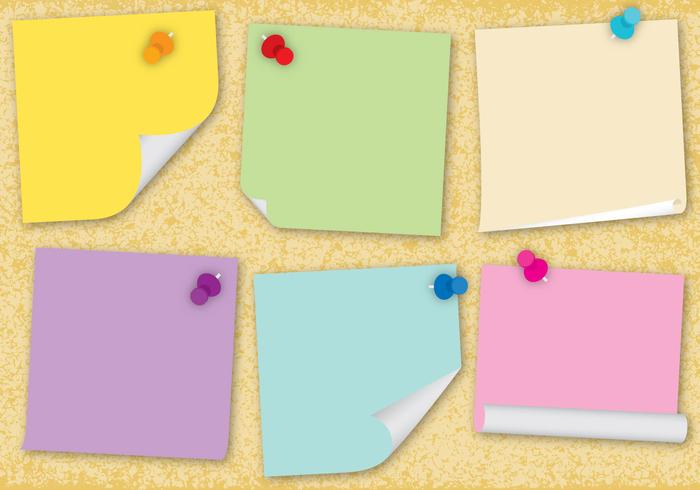 Postits Vectors