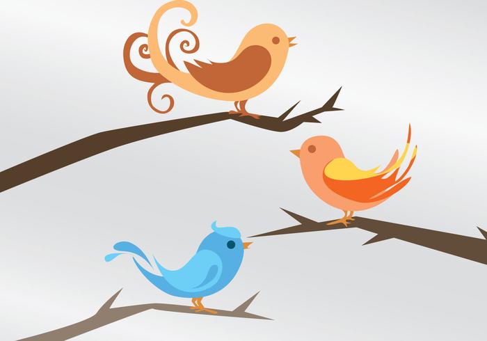 Three Bird Vectors