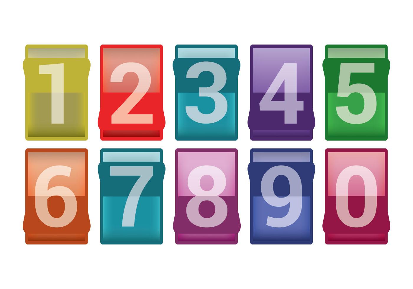 Number Counter Vectors 95721 Vector Art at Vecteezy