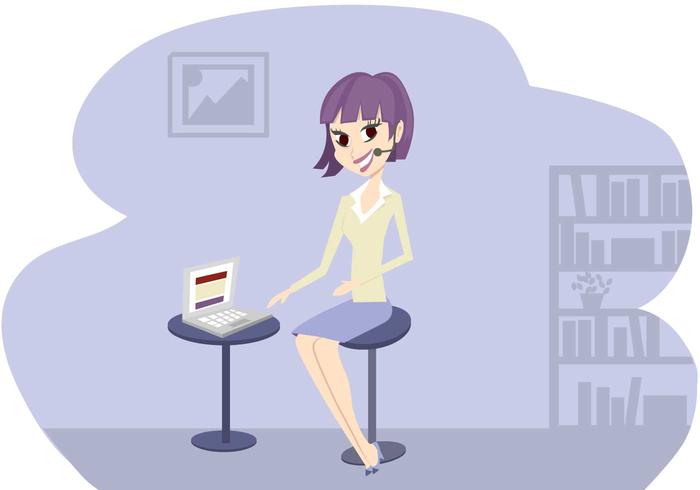 Administrative Assistant Vector