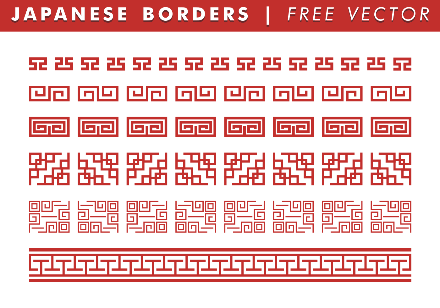 Chinese Border Free Vector Art - (4009 Free Downloads)