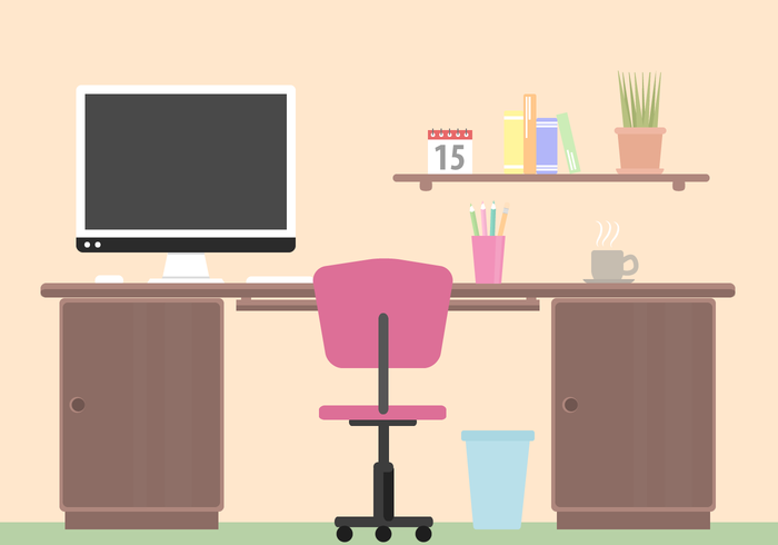 Free Workspace Vector