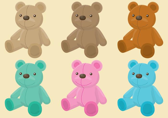 Vectores Teddy Bear