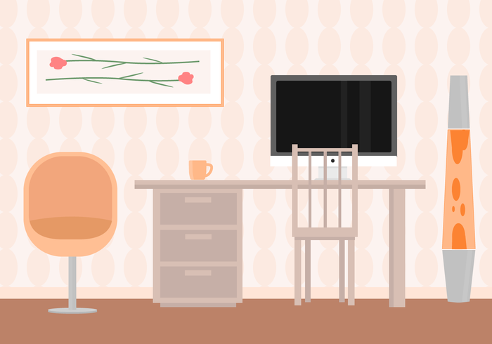 Free Living Room Vector