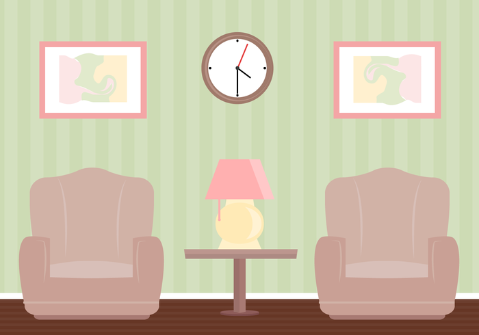 Free Living Room Vector