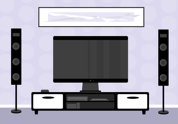 Free Living Room Vector