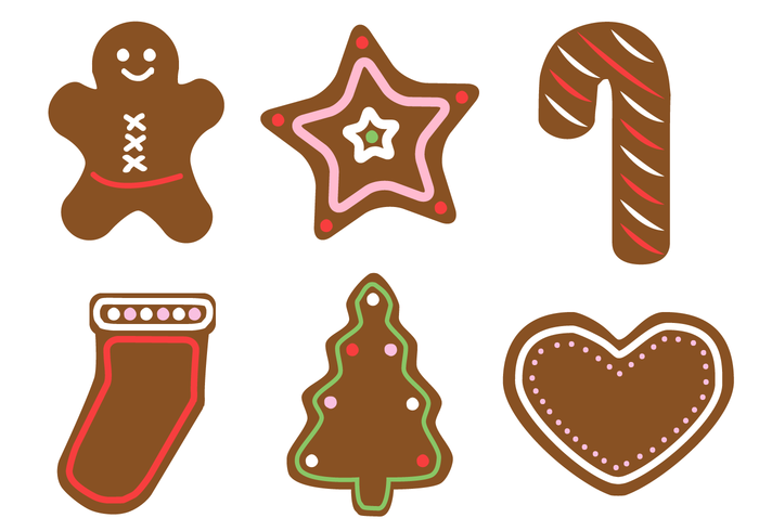 Free Gingerbread Vector