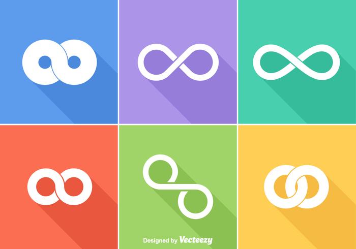 Infinite Loop Vector Logos