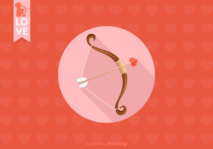 Cupido libre Bow Vector