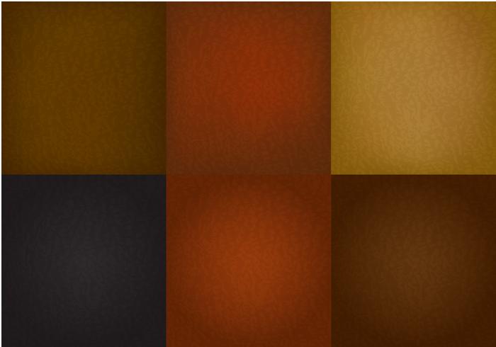 Vector Leather Background
