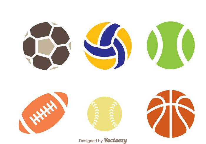 Sport Ball Icon Vectors