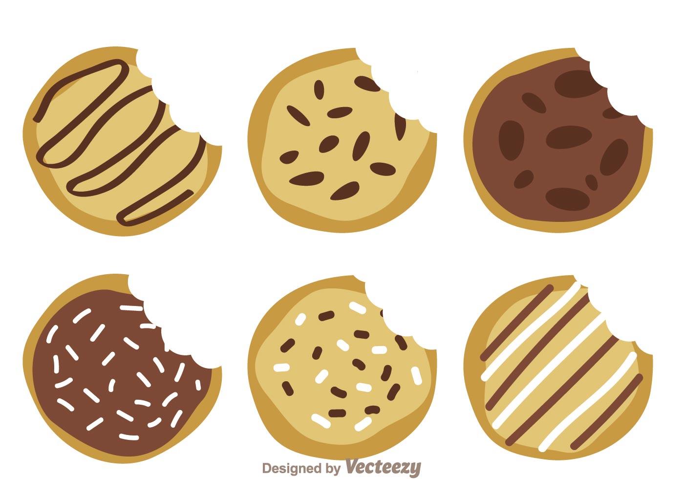 Delicious Cookie Vectors.