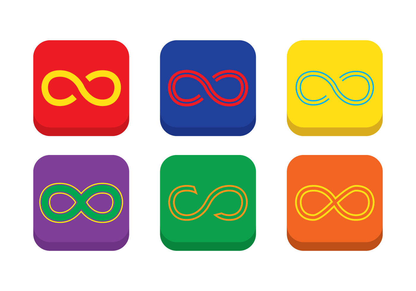 Infinite Loop Vector - Download Free Vector Art, Stock Graphics & Images