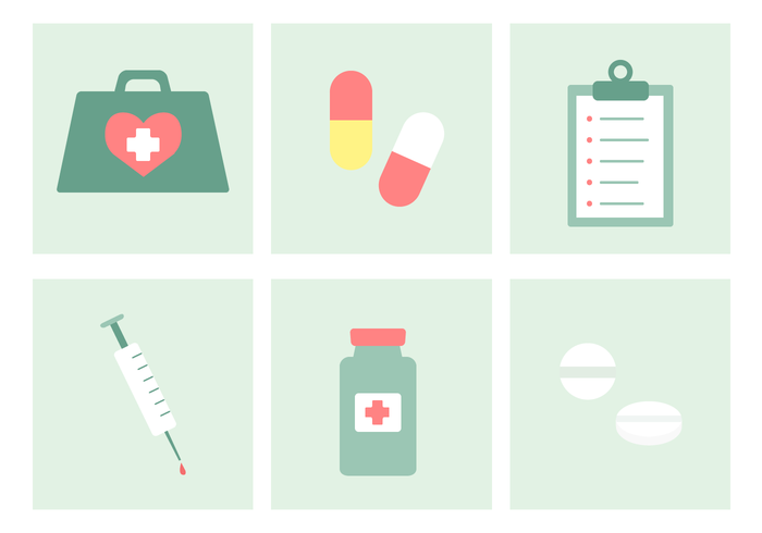 Free Medical Kit Vector