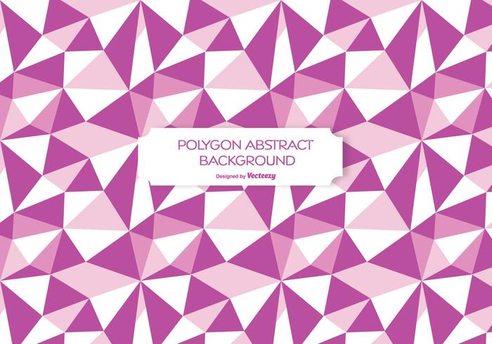 Abstract Polygon Background Illustration vector