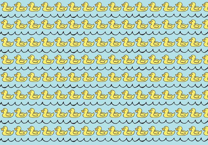 Free Rubber Duck Vector Background
