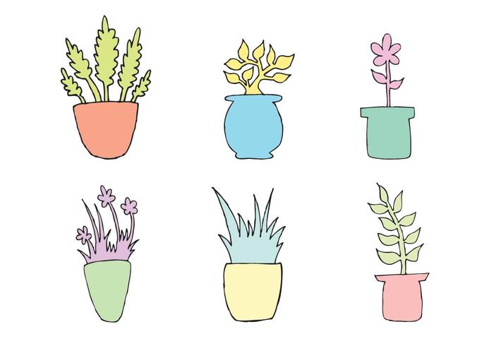 Free Planter Vector Series