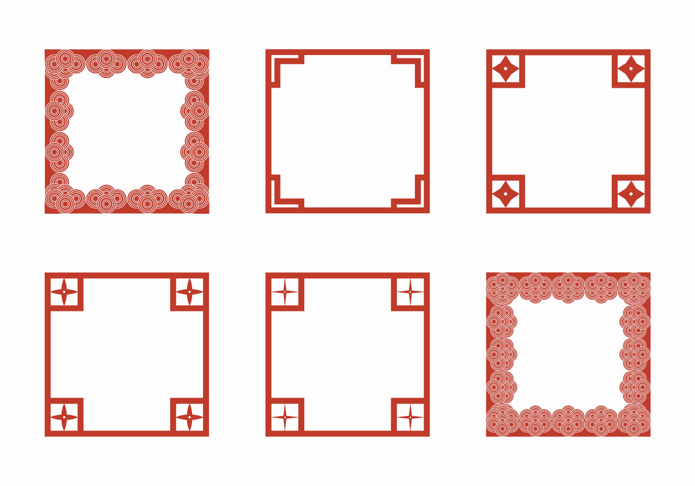 Japanese Border Patterns