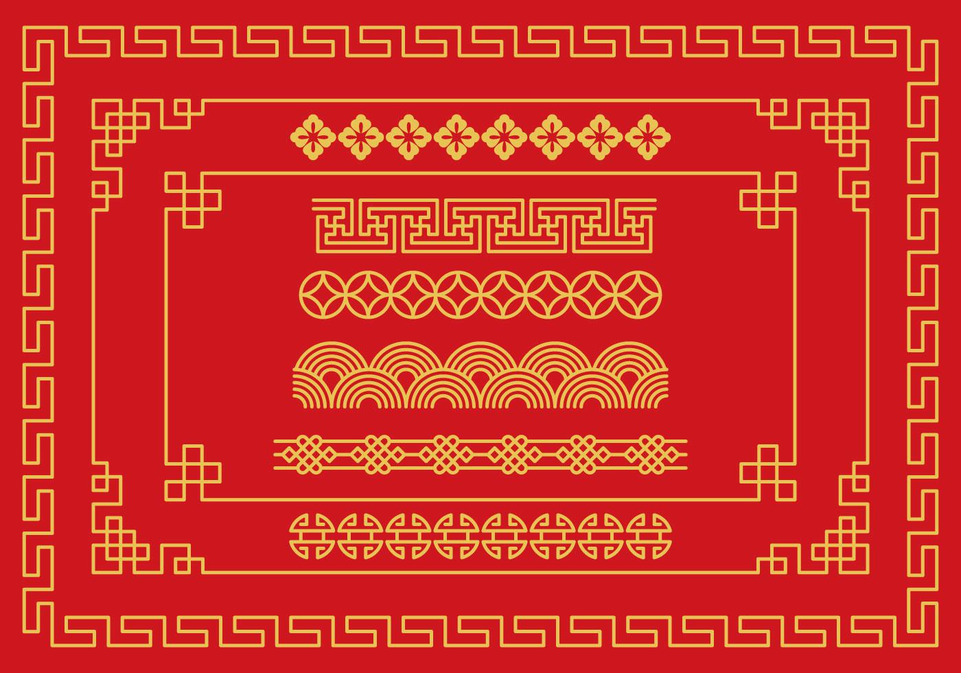 Japanese Border Vectors 95939 Vector Art at Vecteezy