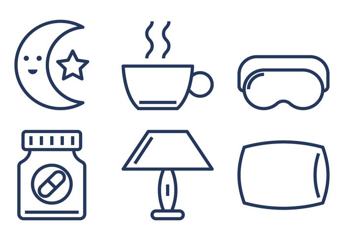 Night Outline Vectors Night Outline Vectors