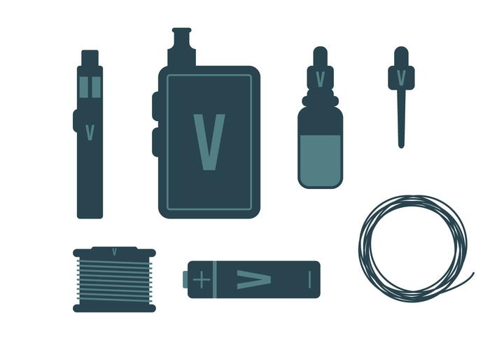 Vape Vector Items