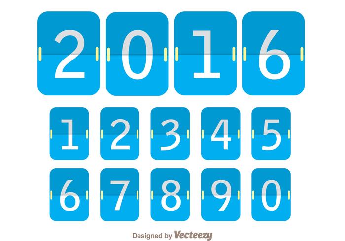 Number Counter Vector Art, Icons, and Graphics for Free Download