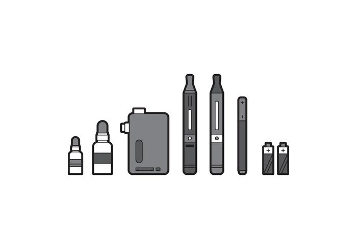 Free Vaping Illustration vector