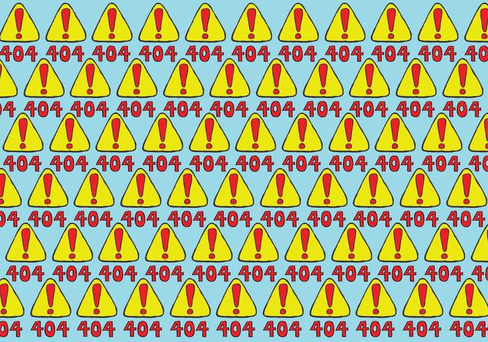Free 404 Vector Background Free 404 Vector Background