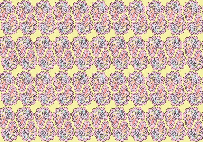 Free Girly Pattern Vector Background