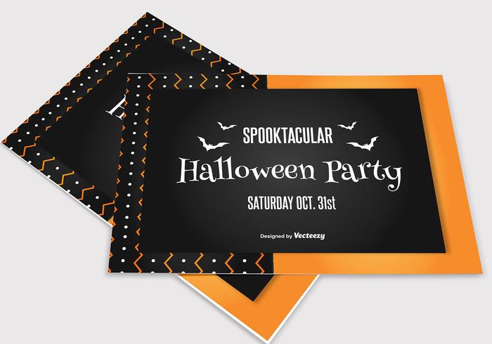 Simple Halloween Card Simple Halloween Card