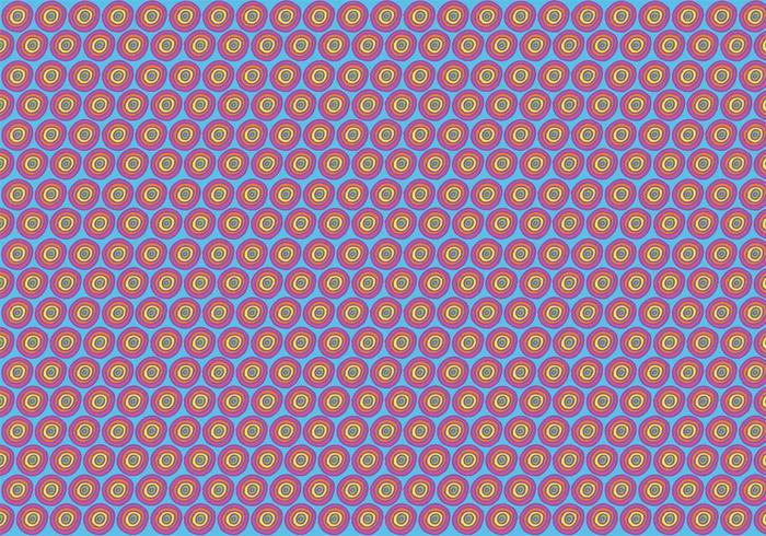 Free Polka Dot Pattern Vector Background