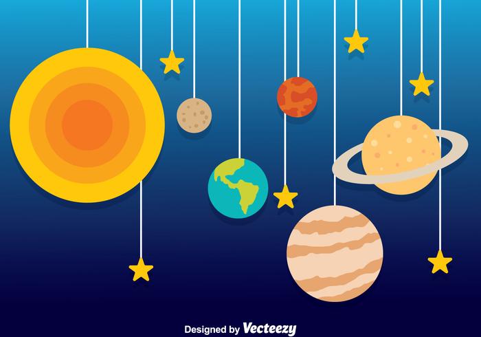 Planet Decoration Vector