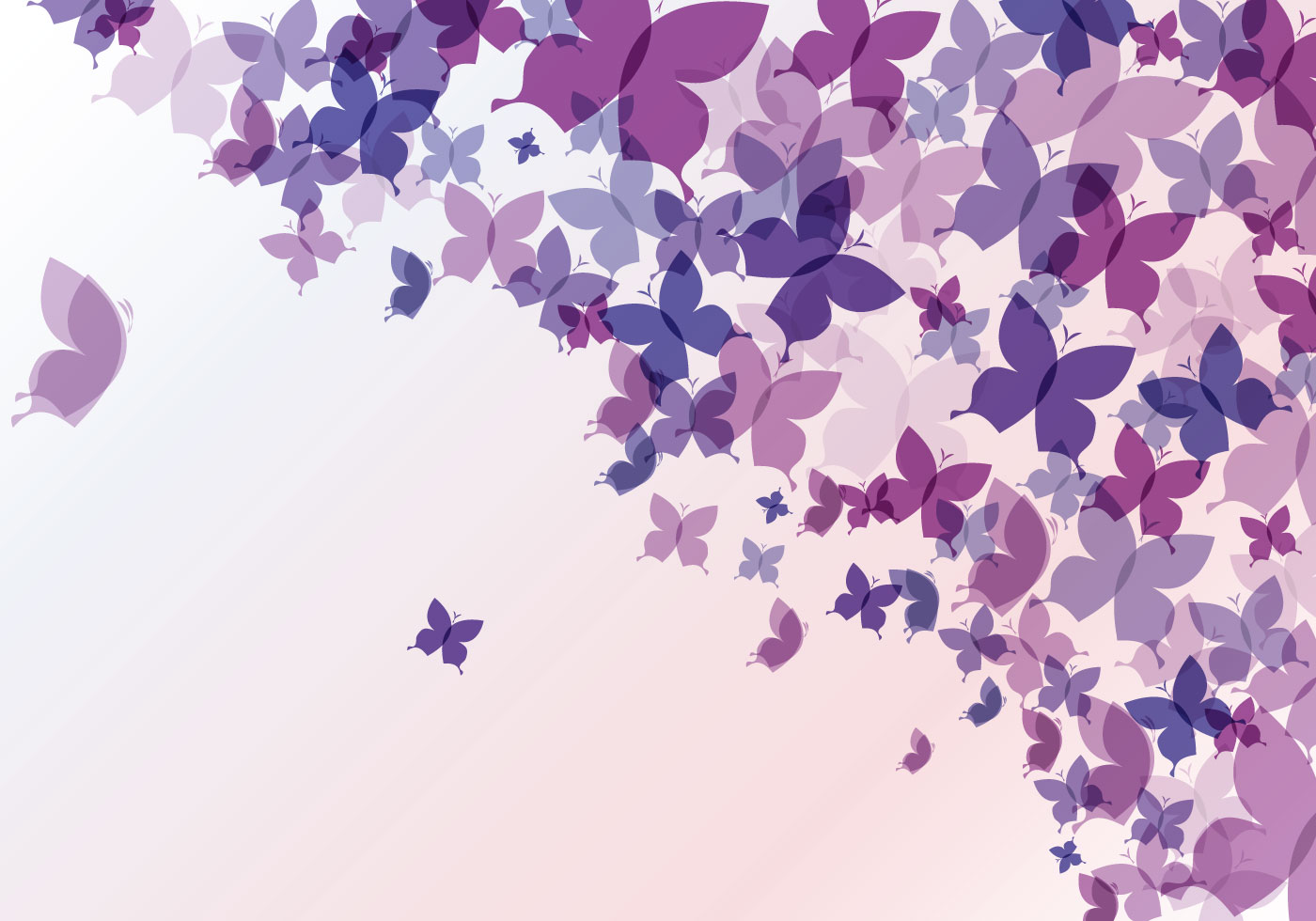 Purple Butterfly Backgrounds | One plus Wallpapers