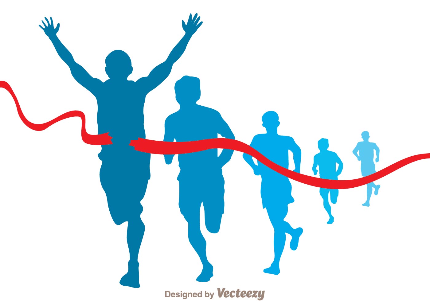 free vector clipart runners - photo #4