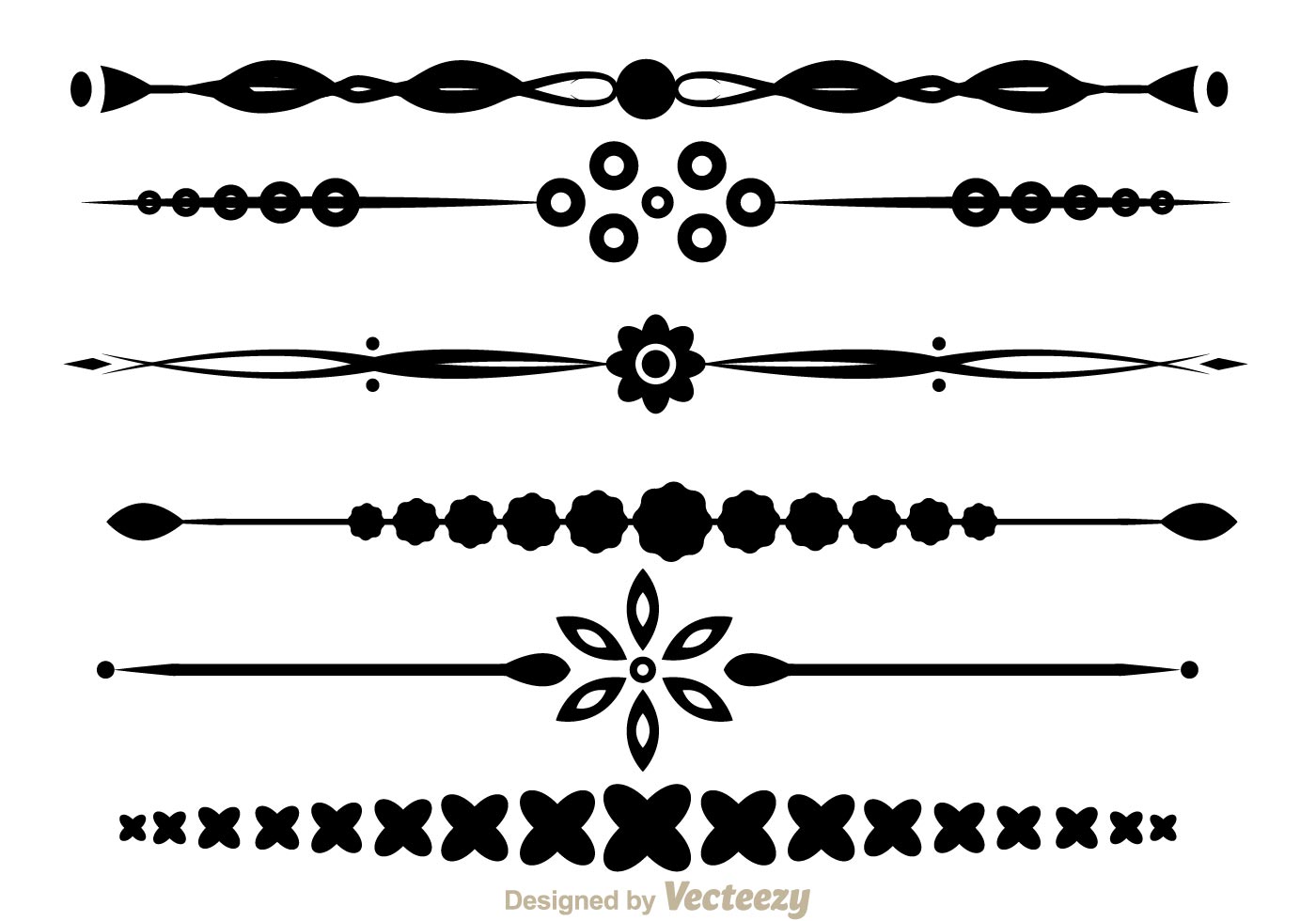 Fancy Vertical Line Decorative Horizontal Clip Art 20 Free Cliparts