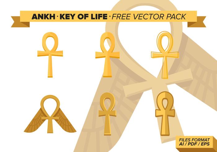Ankh Key Of Life Free Vector Pack Ankh Key Of Life Free Vector Pack