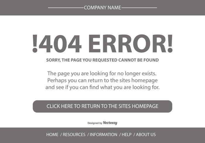 404 error page template download free vector art stock graphics