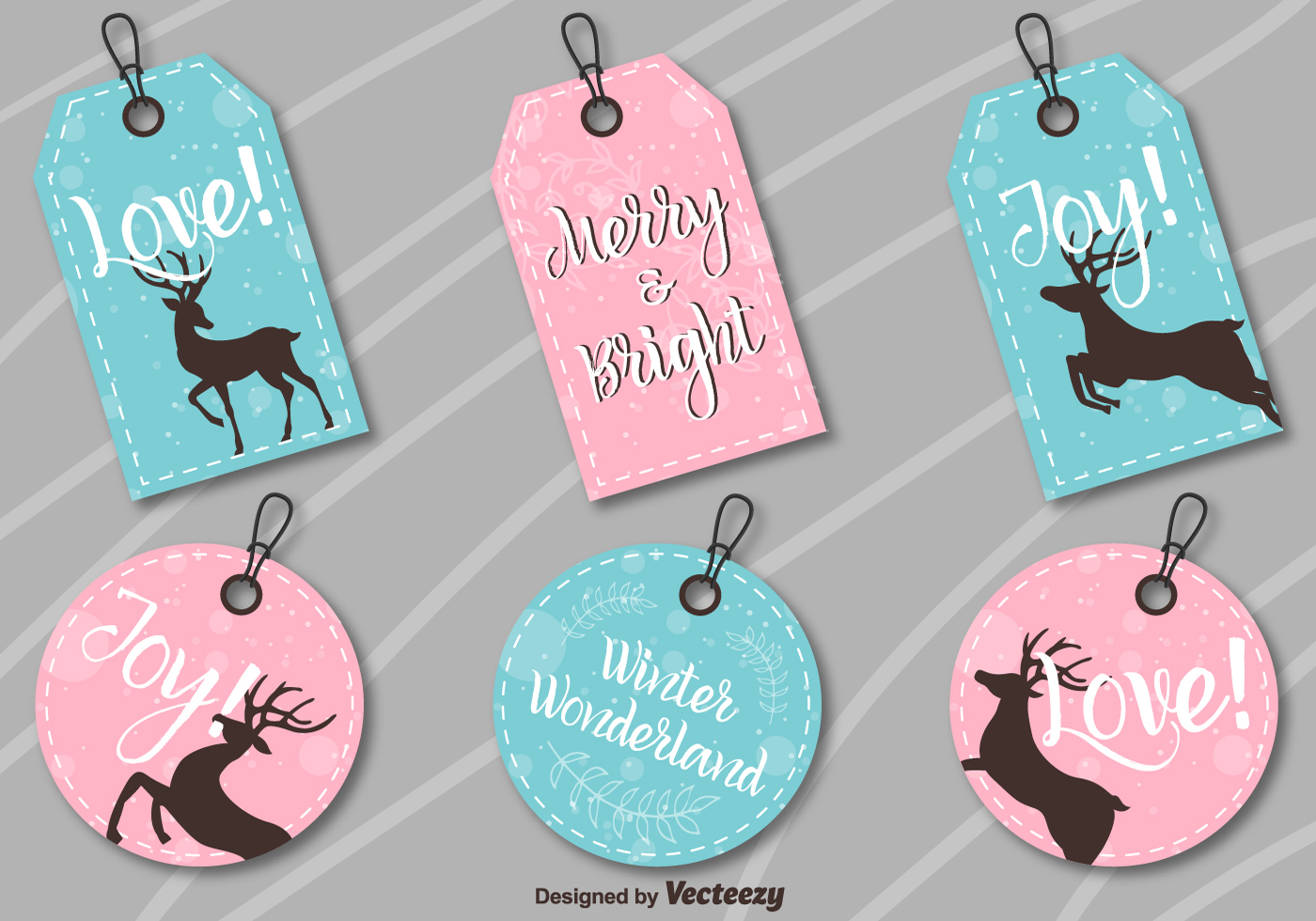christmas-labels-96163-vector-art-at-vecteezy