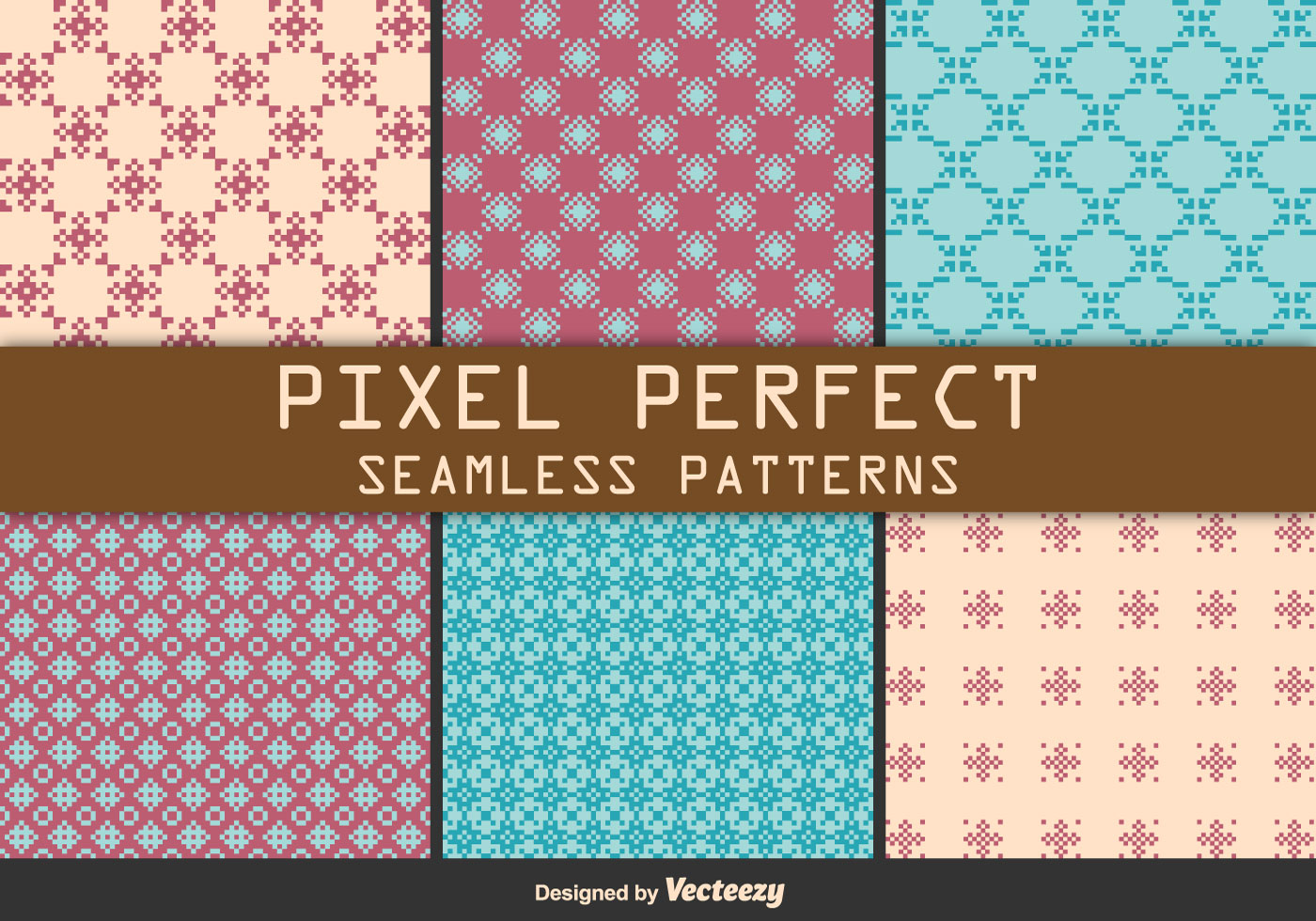 Pixel Pattern Free Vector Art (24322 Free Downloads)