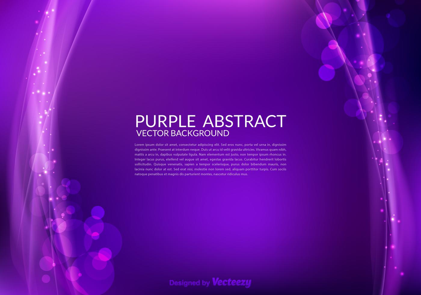 Purple Abstract Vector Background 96198 Vector Art at Vecteezy